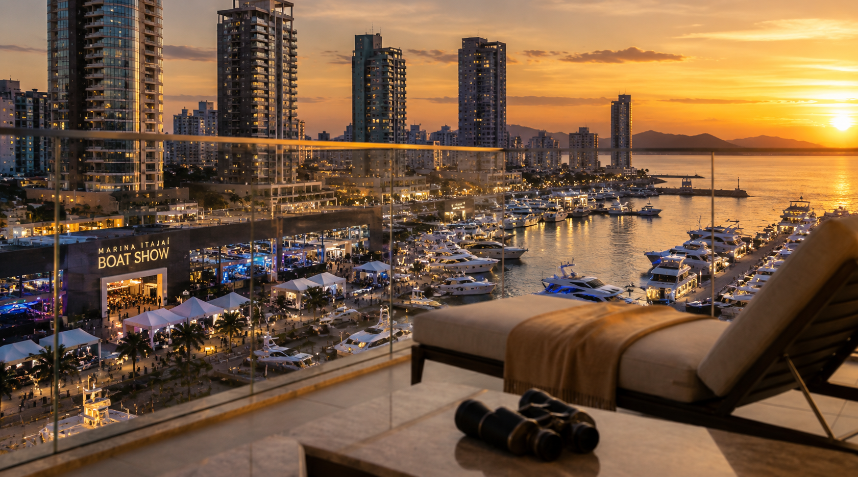 Itajaí Boat Show 2026: 11 lançamentos de luxo em Itajaí