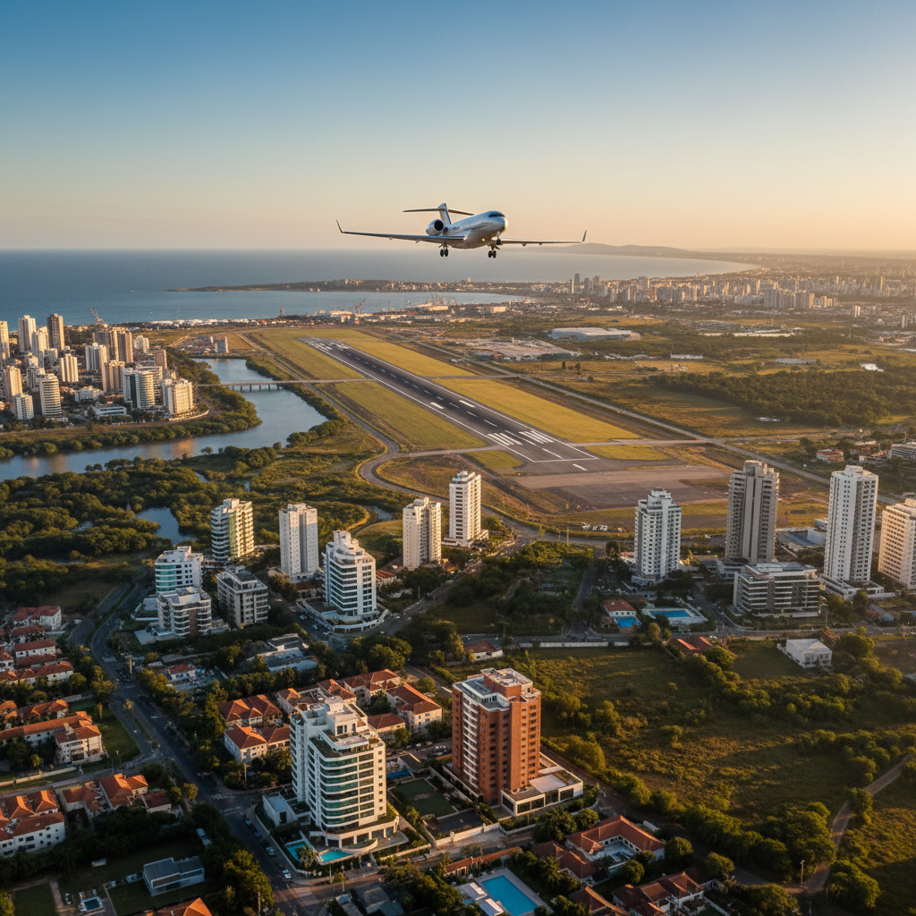 Aeroporto Executivo em Itajaí: O Impacto no Mercado Imobiliário