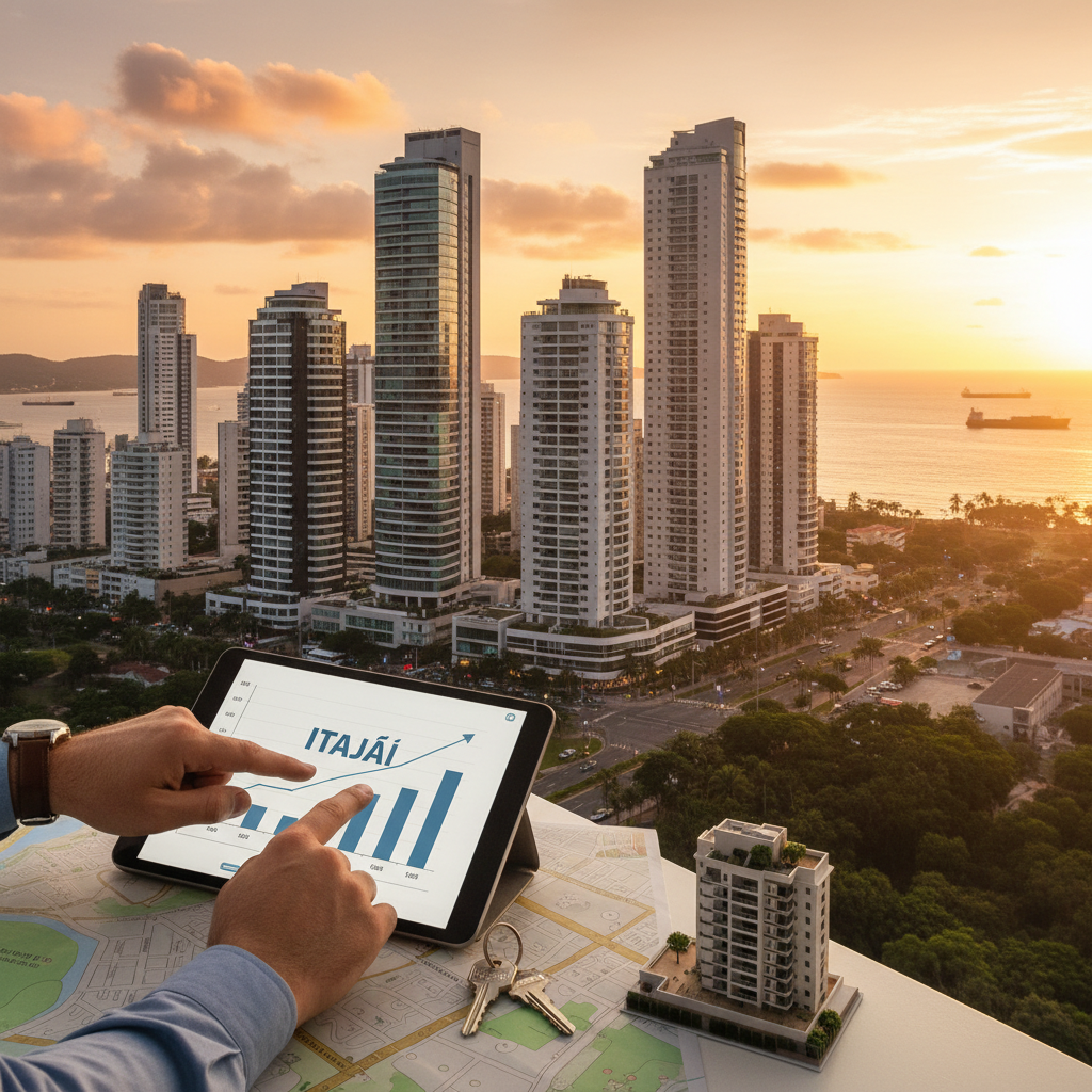 Por que não esperar a queda dos juros para investir em Itajaí