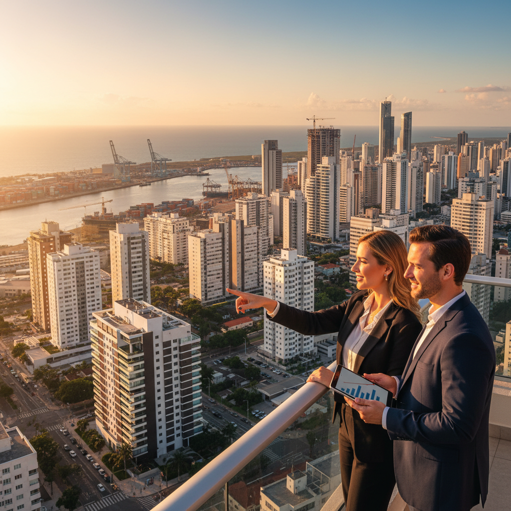 Valorização em Itajaí: Cidade cresce 2,64% e atrai investidores