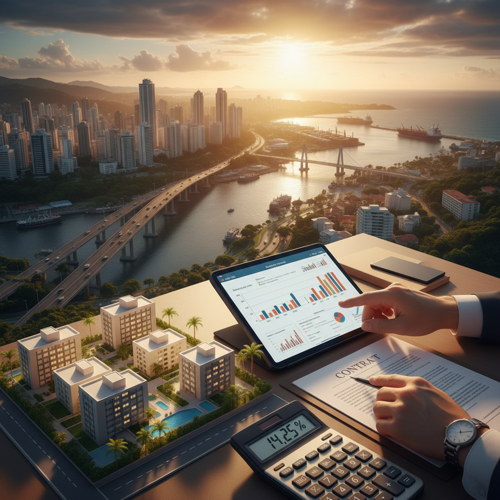 Investir em Itajaí: Oportunidades com a Selic em 14,25%